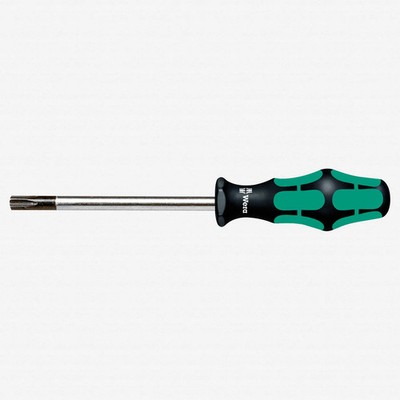 Wera 138264 T27s x 115mm Kraftform Plus Security TORX  Screwdriver