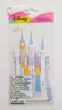 Disney World Castle Tinkerbell Scrapbooking Stickers By EK Success