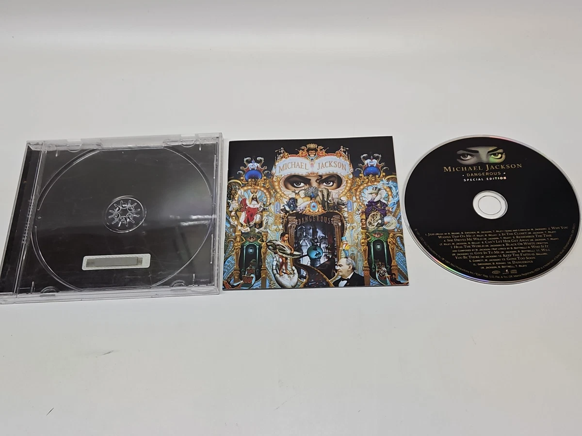 Michael Jackson Dangerous Special Edition for sale | eBay