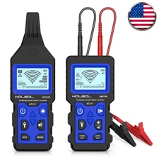 Underground Cable Tester Locator Circuit Tracer Detector Wire Tracker NF-826 US