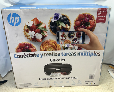 HP Officejet 5258 Wireless All-in-One Inkjet Printer - M2U84A#1H3