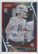 2021 Panini Absolute Rookies Spectrum Red Signatures /100 Hunter Long Auto 7i2