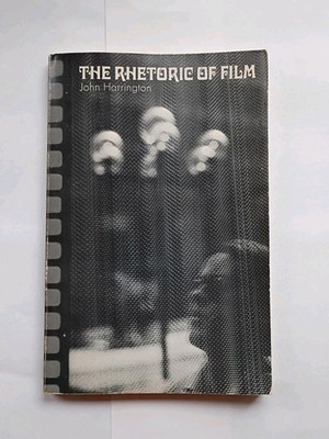 The Rhetoric Of Film John Harrington Pb Un Of Massachusetts 1973 Vintage Film...