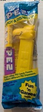 PEZ Candy Sealed Vintage Peanuts WOODSTOCK Dispenser - NEW IN BAG