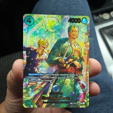 Roronoa Zoro [SP] PRB02-006 Prices | One Piece Azure Sea's Seven