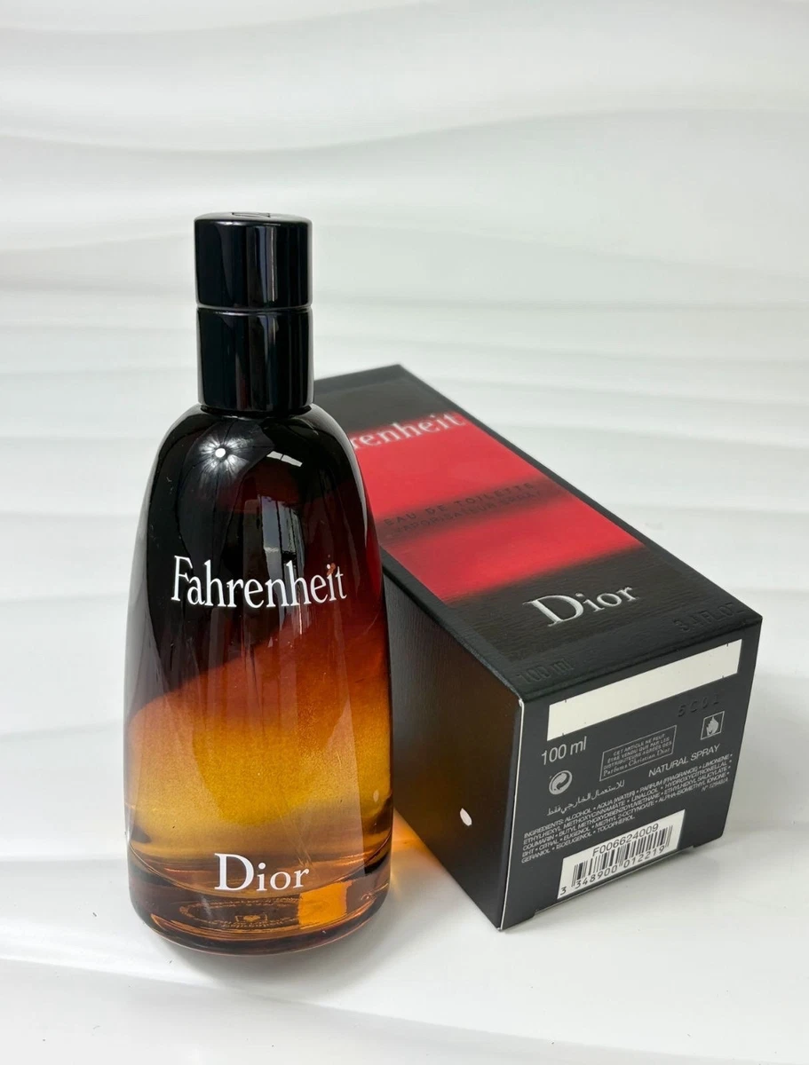 Dior Fahrenheit Eau de Toilette for Men for sale | eBay
