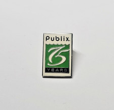 Publix Super Market Publix pin Publix collectible 75 Years Pin