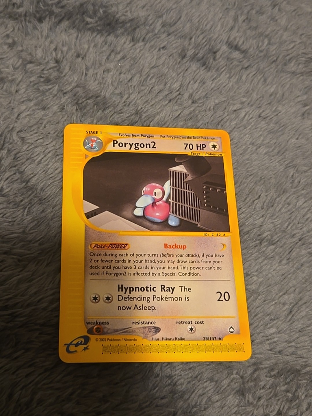 Porygon2 28/147 Aquapolis Regular