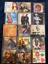 CD Lot #24 - Country/Folk/Bluegrass . Artists P-Z. Choose Your Own! G-Exc.