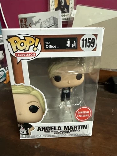 Funko POP!  The Office: Angela Martin Fun Run - Gamestop Exclusive #1159 New