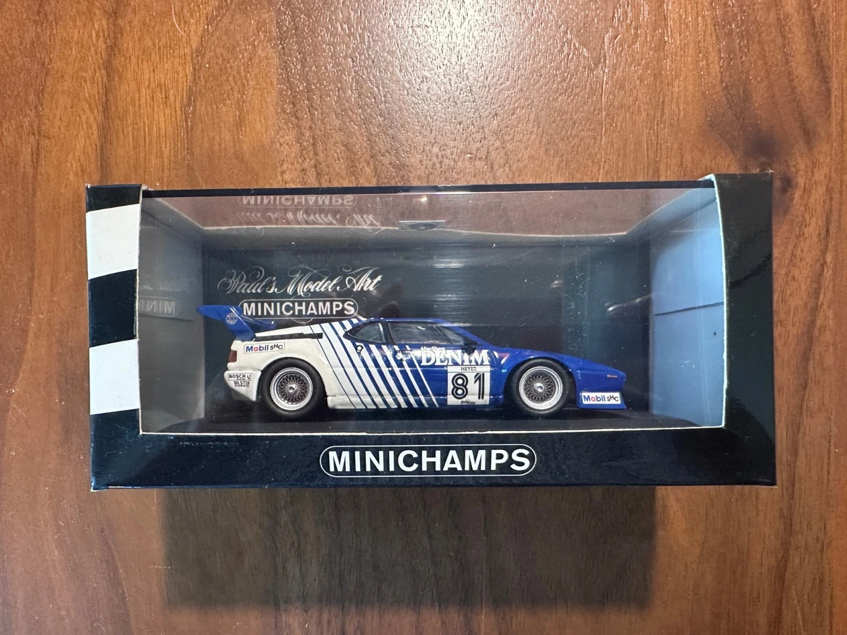 Minichamps Bmw M1 for sale | eBay