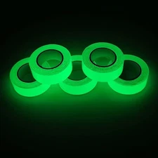 Self-Adhesive Luminous Glow in Dark Safety Tape Fluorescent Warning Strip