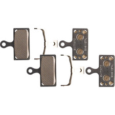 2x Shimano G04S-MX Metal Disc Brake Pads and Springs for 2-Piston Calipers