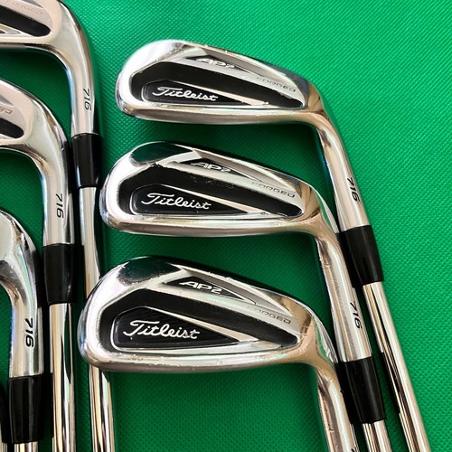 Titleist AP2 716 Iron Set 7pcs 4-Pw Flex S Stiff N.S.Pro 950GH RH - Picture 3 of 11