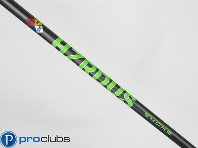 未使用に近いゴルフクラブシャフト単品HZRDUSハーダスProjetX NEW PROJECT X HZRDUS SMOKE GREEN 60 6.0 STIFF FLEX DRIVER SHAFT