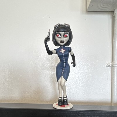 Begoth doll Bleeding Edge nurse hypochondrianna figure series 3 (RARE)