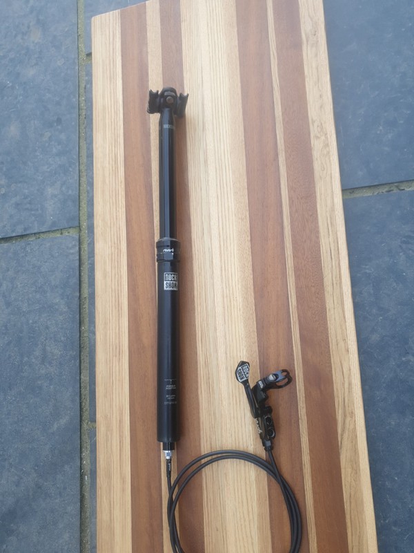 Newly Serviced Rockshox Reverb Stealth B1 170mm Dropper Post 31.6mm
