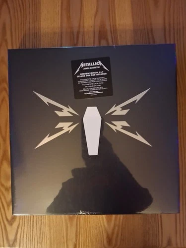MetallicA-Death MagnetiC 2008 WB 5LP/1CD Box Set Vinyl Records NEW Sealed ●READ●