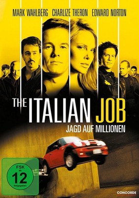 The Italian Job - Jagd auf Millionen - (Mark Wahlberg) - DVD-NEU 2er DISC