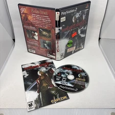 Devil May Cry 3 Dante’s Awakening (Sony Playstation 2 PS2) Complete CIB Tested