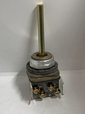 ALLEN BRADLEY 800T-M1A WOBBLE STICK PUSHBUTTON SWITCH 1NO/1NC SERIES N NNB