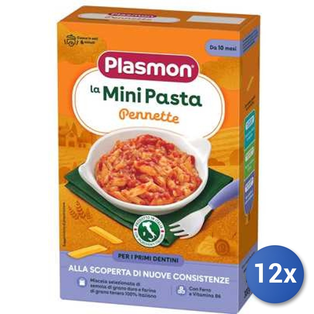 12X Multipack Plasmon Pasta Pennette Gr 300