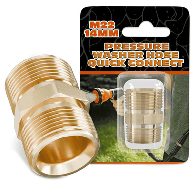 #ad #ad Pressure Washer Hose Connector M22 14mm Pressure Washer Hose Coupler 4500 PSI $9.99