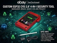 ESP32 2.8  10-in-1/Marauder+Bruce+Evil-M5Proj...