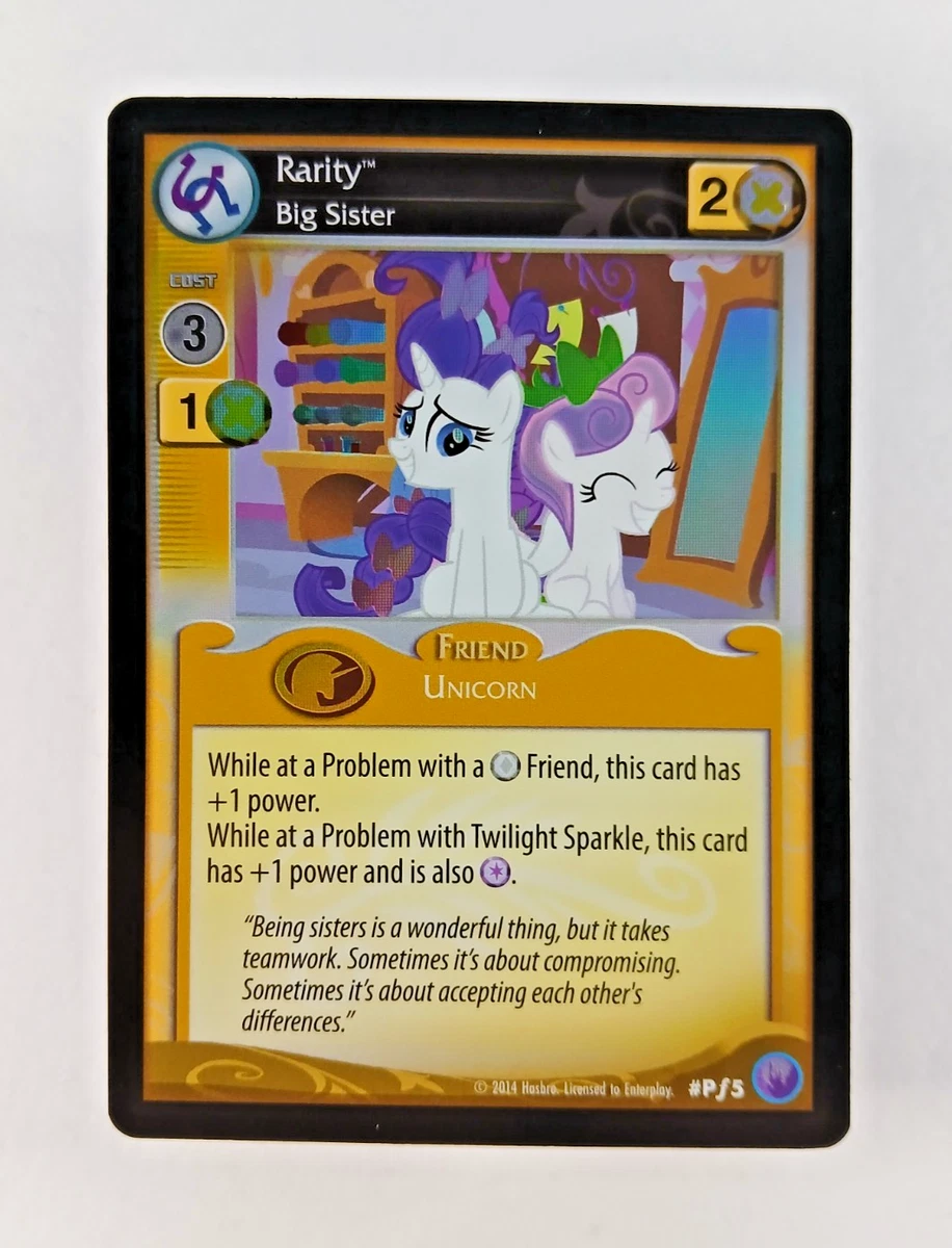 My Little Pony CCG Enterplay Individual Collectible Card Game