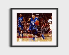 Duke Autograph Print - Tyus Jones 2015 - One Shining Moment