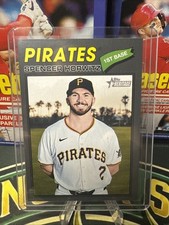 2026 Topps Heritage - Spencer Horwitz #266 Dark Gray Border