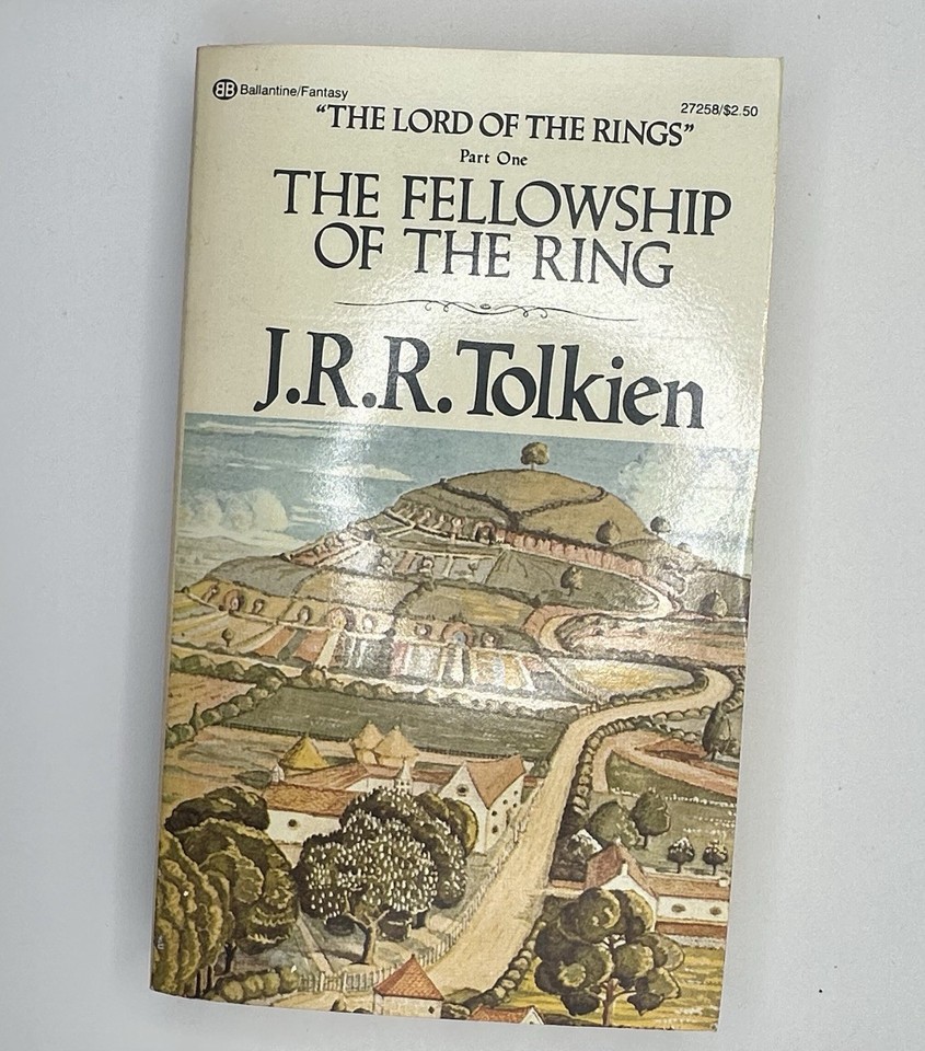 J.R.R. Tolkien The Lord of the Rings Trilogy Ballantine Fantasy ...