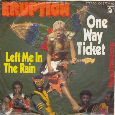 One Way Ticket - Eruption - Single 7'' Vinyl 273/02