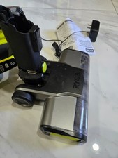 RYOBI 18V ONE HP Advanced WHISPER Series Stick Vacuum w 4Ah Battery Charger