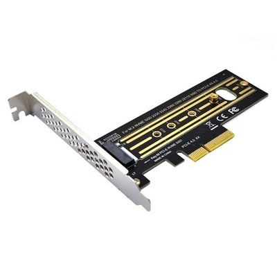 M.2 NVMe SSD to PCI-E 4.0 Adapter Card PCI-E X4 4.0 GEN4 NVME KEY-M.24003