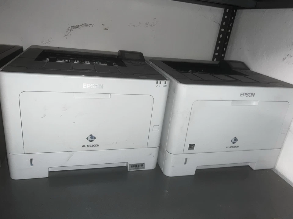 Epson WorkForce AL M320DN  Stampante Laser Per Ricambi - Immagine 2 di 4