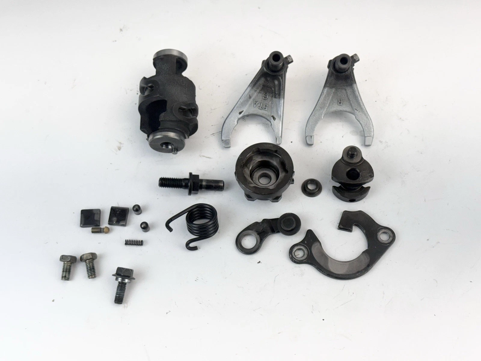 ✅ 2003 - 2005 Yamaha YZ450F YZ 450 F Shift Drum Shift Forks Hardware OEM 2004