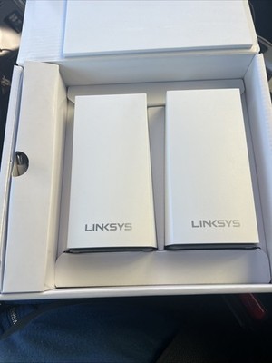 Linksys VLP01 Velop Dual Band Mesh Router WiFi System Set