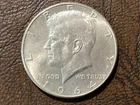 1964 Kennedy Half Dollar, 90% Silver, Free Shipping.