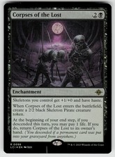 Corpses of the Lost Foil 98 LCI R The Lost Caverns of Ixalan MTG
