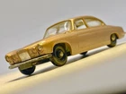 Matchbox🔥Lesney 1964 Jaguar MK 10 - Gold 1:64 BPW - VGC