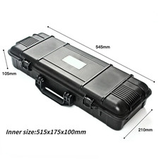 Waterproof Hard Carry Tool Case Organizer Storage Box Camera Photography Sights 