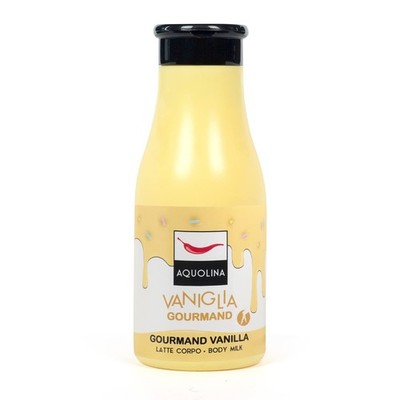 Aquolina Körpermilch Vanille Gourmand 250ml - Süß Zart Samtige Haut Pflege