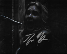 * ISABEL MAY * signed 8x10 photo * SCREAM 7 * COA *
