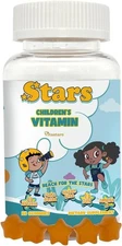 Stars Kids Multivitamin Gummies with Omega 3, Vitamins for Kids with A, B, C, D,