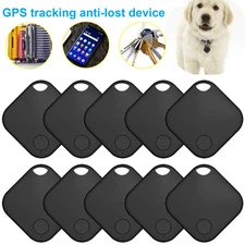 10X Tile GPS Tracker Wireless Bluetooth Anti-Lost Tracker Wallet Key Pet Finder
