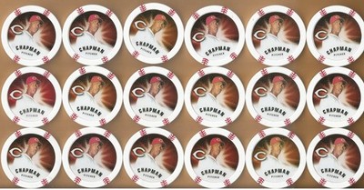 AROLDIS CHAPMAN 2013 Topps Chipz lot 18 Poker Chips CINCINNATI REDS