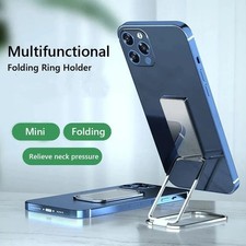 Portable Metal Phone Ring Holder 360 Rotating Foldable Kickstand