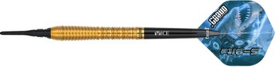 ONE80 Softdarts S-Bite S-B1 90% Tungsten Darts - Dart Set
