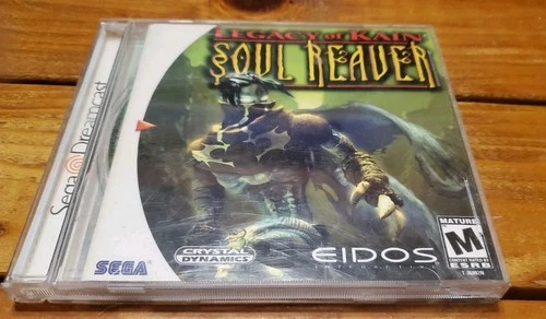 Legacy of Kain: Soul Reaver (Sega Dreamcast, 2000) CIB